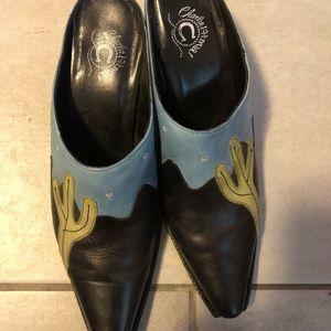 Charley 1 Horse by Lucchese mule